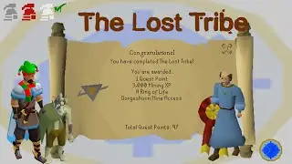 The Lost Tribe Quest Guide | Ironman Approved