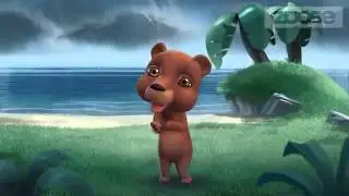 Zoobe Мишка-Про тортик и водочку