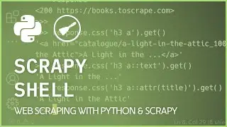Scrapy Shell Command