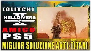 HELLDIVERS 2 | METODO ANTI TITANO - GLITCH LOBBY PS5