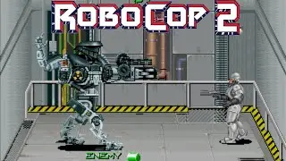 Arcade - Robocop 2