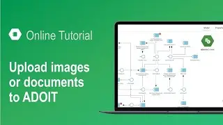 How to upload images and documents to ADOIT