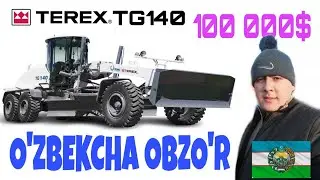 TEREX TG140 Grader is an incredible machine.