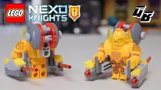 Axl's Hellfire Armor - NEXO Knights UPgrade 2/4