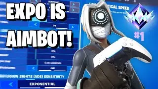 Pro Player Reet has Aimbot! - Best Exponential Settings for Insane Aim in Fortnite Season 4