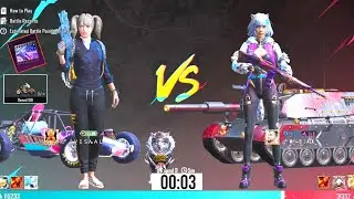 Last Minute Popularity battle 200k+ 200 bikes Snipe 🥵 Insane | pk5 pop Battle #bgmi