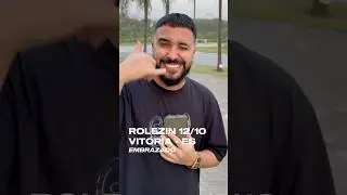 Você vai ao Rolezin e é claro que… continuem nos comentários 👀