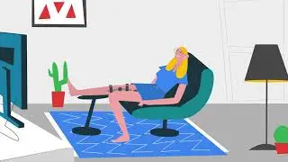 Animatie | Damecon | VISSER MEDIA & DESIGN