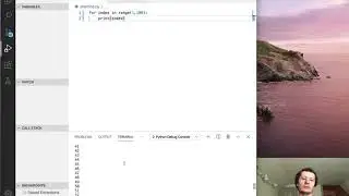 Python range for loop