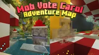 Best Christmas Adventure Map for MCPE