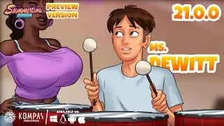 Miss Dewitt Complete Quest (Full Walkthrough) - Summertime Saga 21.0.0 (Latest Version)
