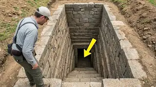 A strange underground entrance was discovered — and what was inside surprised everyone