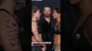 Karol rosa vs pannie kianzad ufc vegas 95 fight #shorts #ufc #ufcvegas95