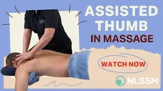 Assisted Thumb - Sports Massage and Remedial Soft Tissue Therapy - Massage Techniques & Tips