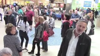 Sherbrooke chœur pop flash mob!