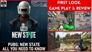 PUBG NEW STATE GAMEPLAY & FPS REVIEW | (FIRST LOOK) EARLY ACCESS | DOWNLOAD & PLAY