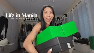 My vlog comeback + PARIS Shopping Haul (Saint Laurent, Bottega Veneta, Balenciaga, etc.)