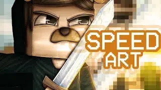 Speed Art - SrZepe  V.2  ~ @DarkBgGamer