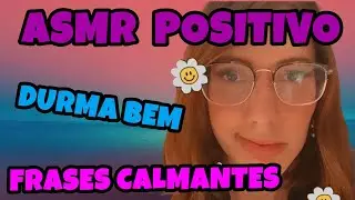 [ASMR] AFIRMAÇÕES POSITIVAS (VÍDEO PERSONALIZADO PARA PEDRO BLATT)