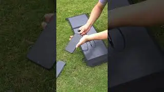 Panel solar portatil