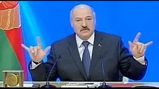 Лукашенко по ошибке перепутал Путина и Медведева