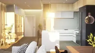 Interior Animation (Unreal Engine)