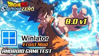 Dragon Ball Sparking Zero Android | Winlator Mod Gametest