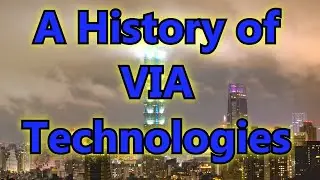 VIA Technologies PC Chipsets to Artificial Intelligence, History