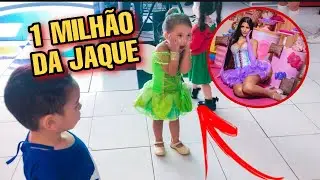 FESTA DE 1 MILHÃO DA JAQUELINE SOBRINHO | MINHA MÃE NEM SABE - À FESTA