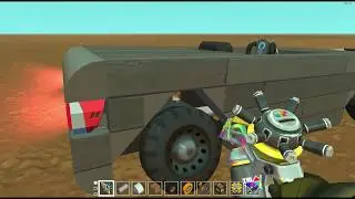 Scrap Mechanic DRIFT CAR (silvia} build