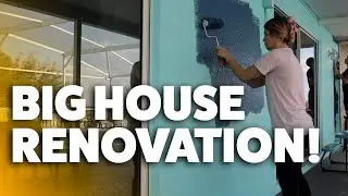 ANOTHER BIG HOUSE RENOVATION!