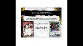 2024 TOPPS FINEST BASEBALL CHECKLIST REVIEW!!!!