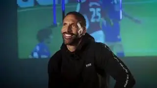 Rio Ferdinand Discusses His Favourite Kits | PlayStation F.C. Schools' Cup