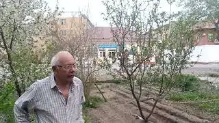 Отец как работает в огороде 🤝