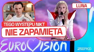 LUNA - EUROVISION'S INSANE. POLISH PERFORMANCE DIDN'T MAKE IT TO THE FINAL