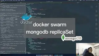Create an Mongodb replicaSet using Docker swarm