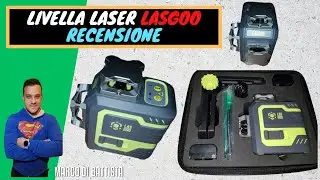 LIVELLO LASER LAS GOO LD-30. RECENSIONE