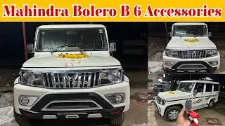 Mahindra Bolero B6 Accessories installation