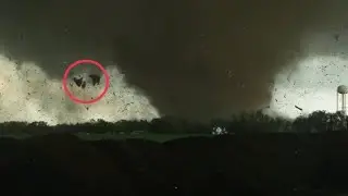Most incredible TORNADO in World Caught on Camera - Tornado Compilation