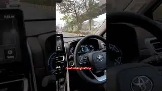 New Toyota Innova Hycross 💙💙♥️♥️ #automobile #toyota #shorts #innovahycross #innova
