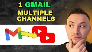 How to Create Multiple Channels with One Gmail (Step by Step)