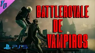 Vampire: The Masquerade Bloodhunt | Primeiras impressões [Ps5]