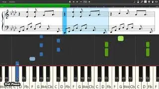 Illenium - Lost (ft. Emilie Brandt) - Piano tutorial and cover (Sheets + MIDI)