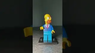 Homer Simpson chocolate LEGO 🍫 😀
