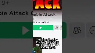I miss the old roblox😓 #shorts #roblox #robloxzombieattack