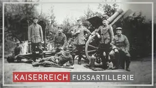 Die Uniform der Fußartillerie 1914 - ERSTER WELTKRIEG