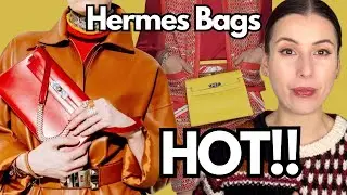NEW 🌭 Hermes A/W 2024 Part 2 🌭 New Bags on the Runway, Arcon Bag, Kelly Elan, Kelly Danse, Plume Bag
