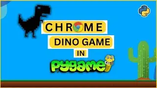 Google Chrome Dino Game Using Python | World Of Python