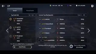 Black Desert Mobile : Road to Top Rank , selling packs and buy Ultimate Liverto Axe max enhanced !!