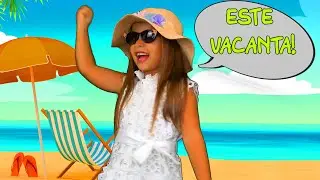 E Vacanta 🌞 Cantece pentru copii 🌞 Povesti Animate